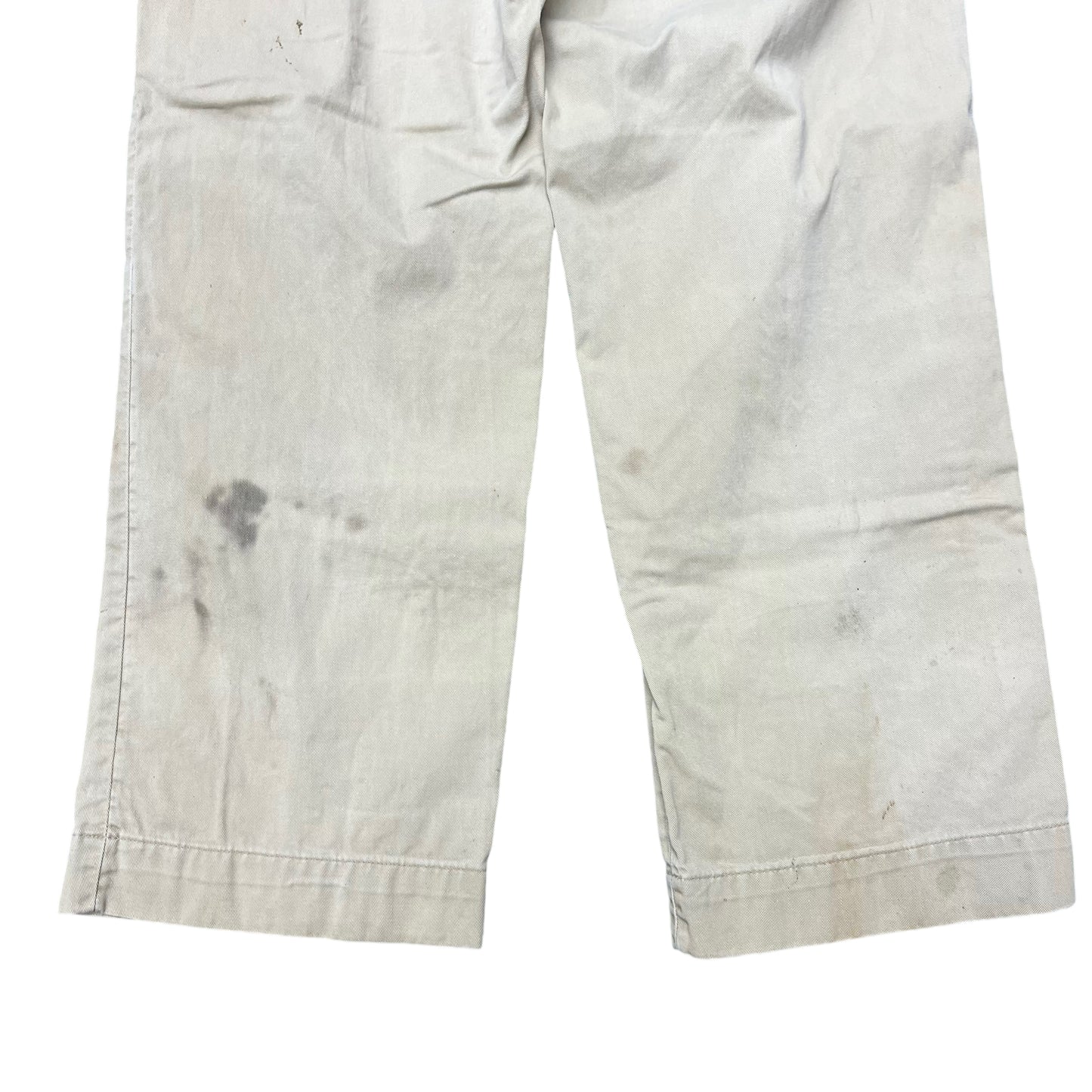 1950s Khaki chino work pants (32w)