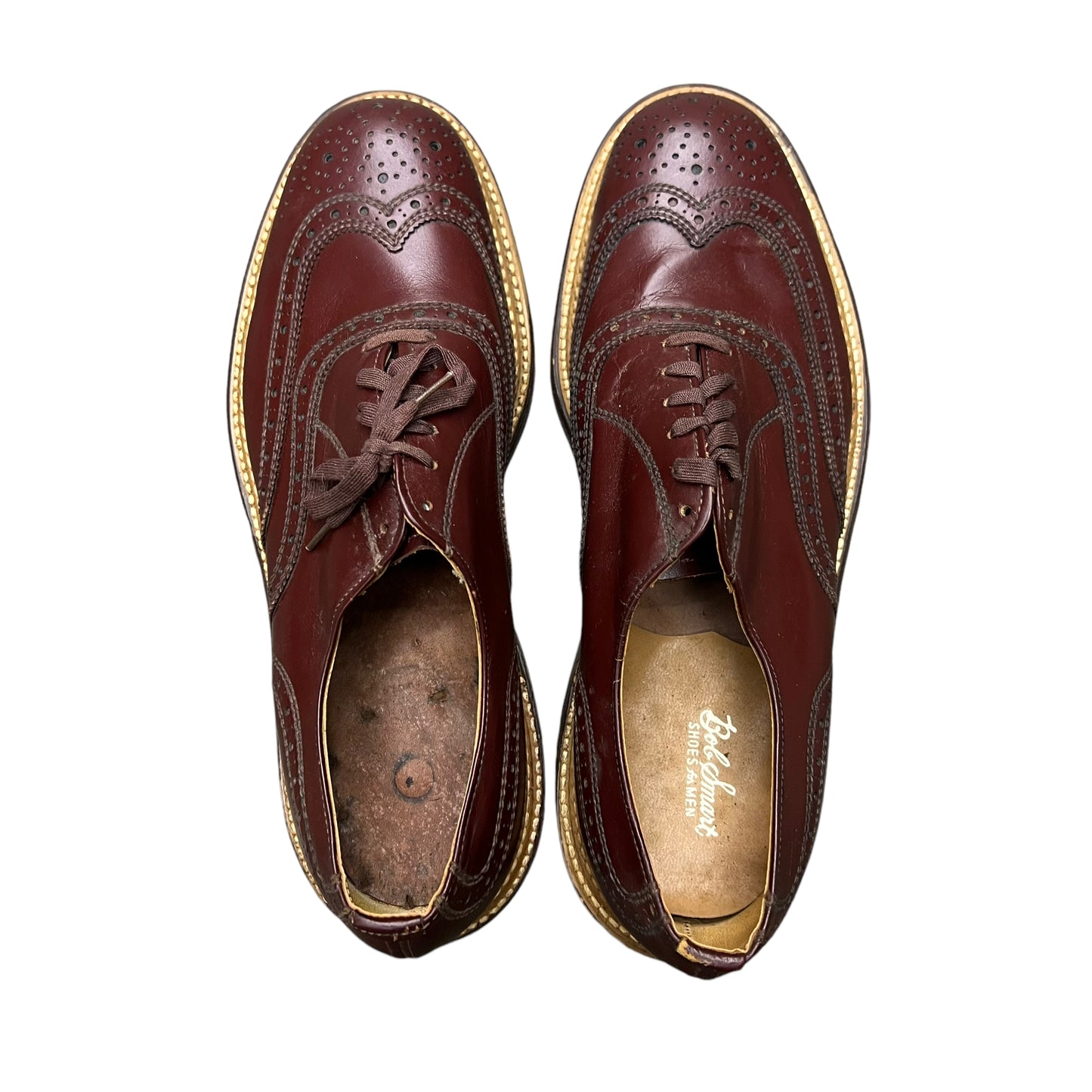 1940s NOS Bob Smart leather shoes (Men’s 6 Women’s 7.5)