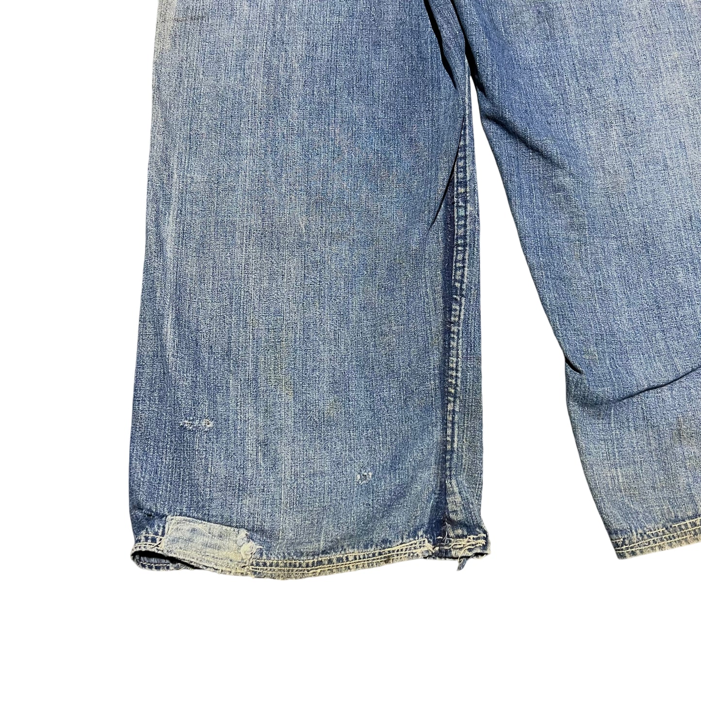 1940s WWII USN 1st pattern denim dungarees (31w)