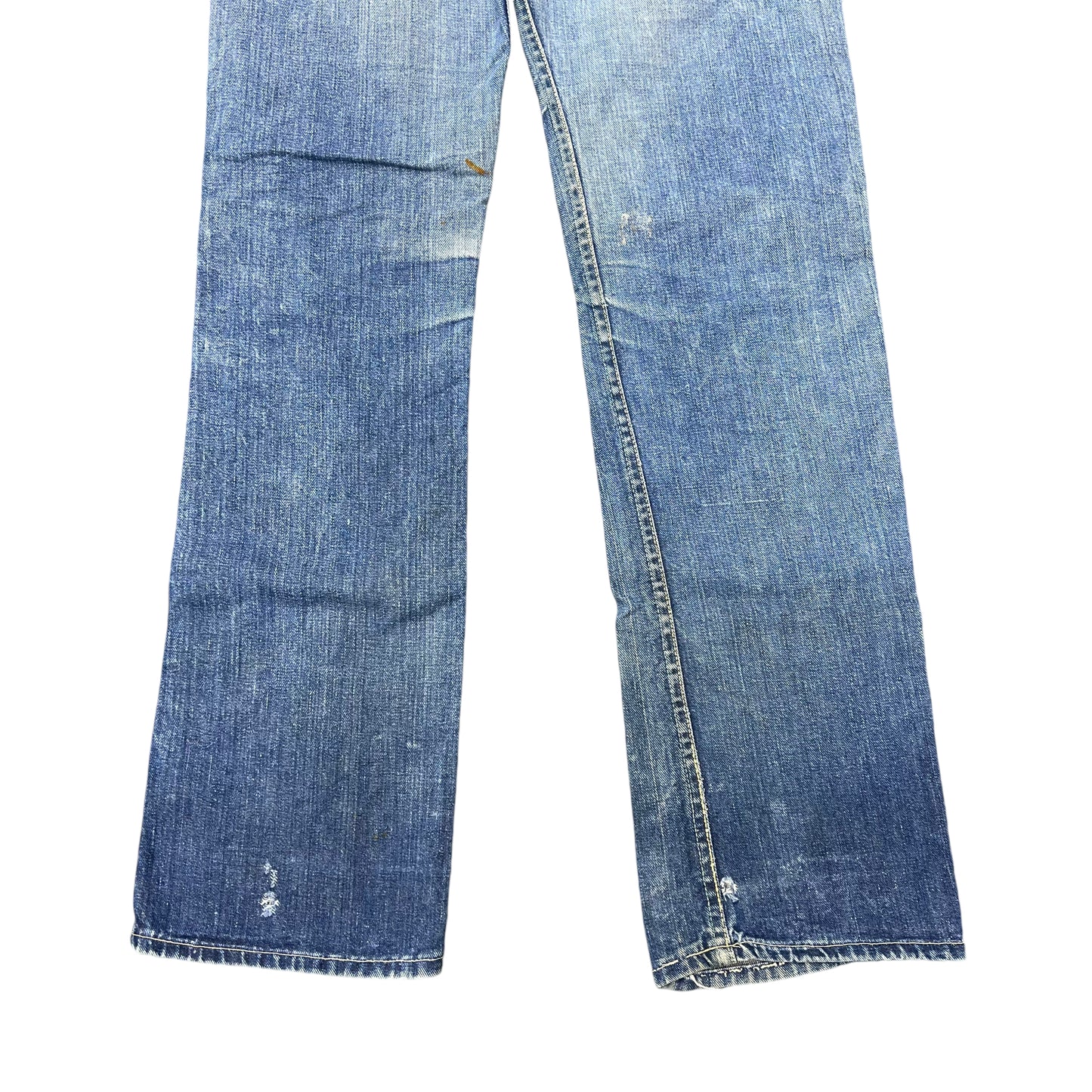 1950s Lee Riders center label half selvedge denim cowboy jeans (27w)