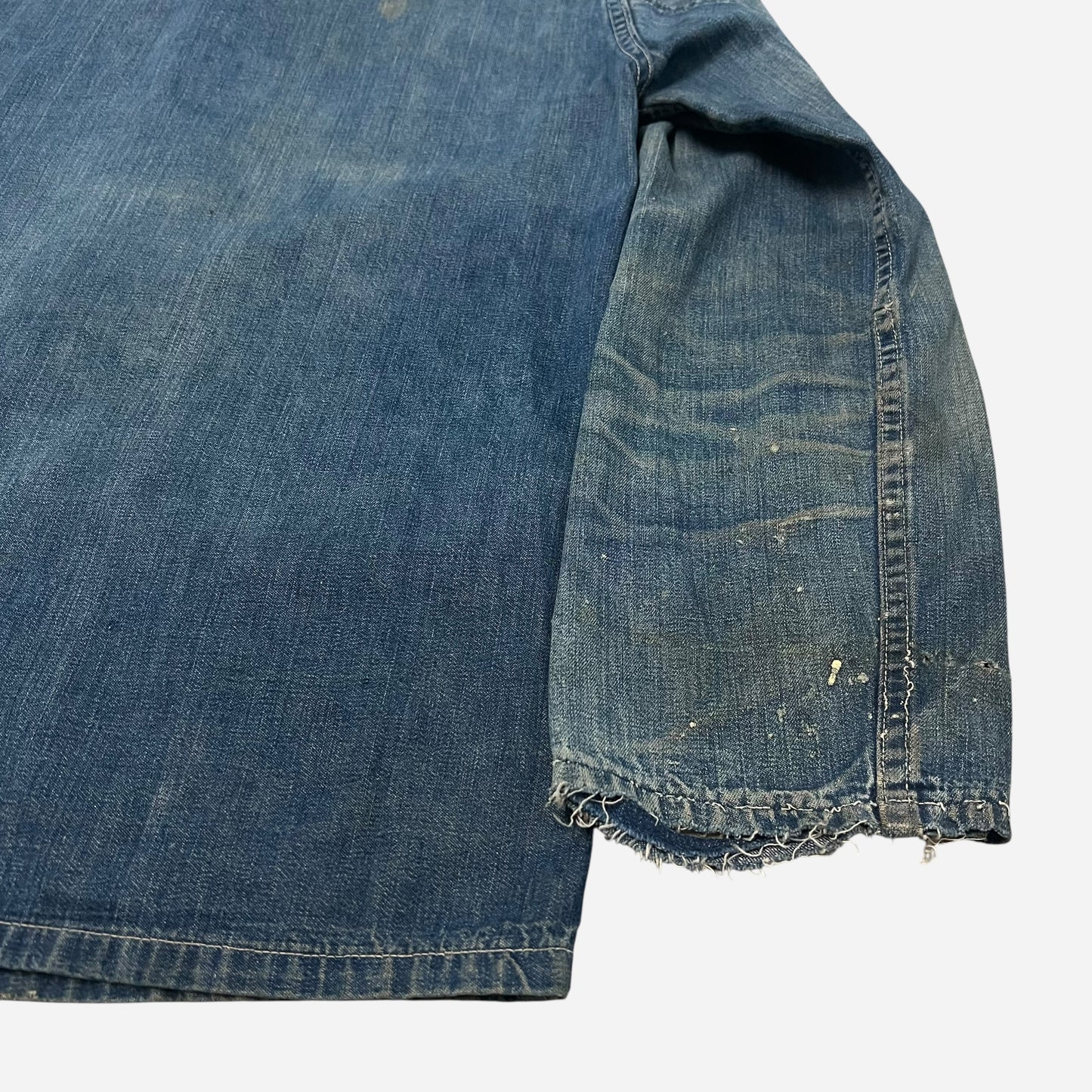 M1940 WWII US Army denim chore jacket (S/M)