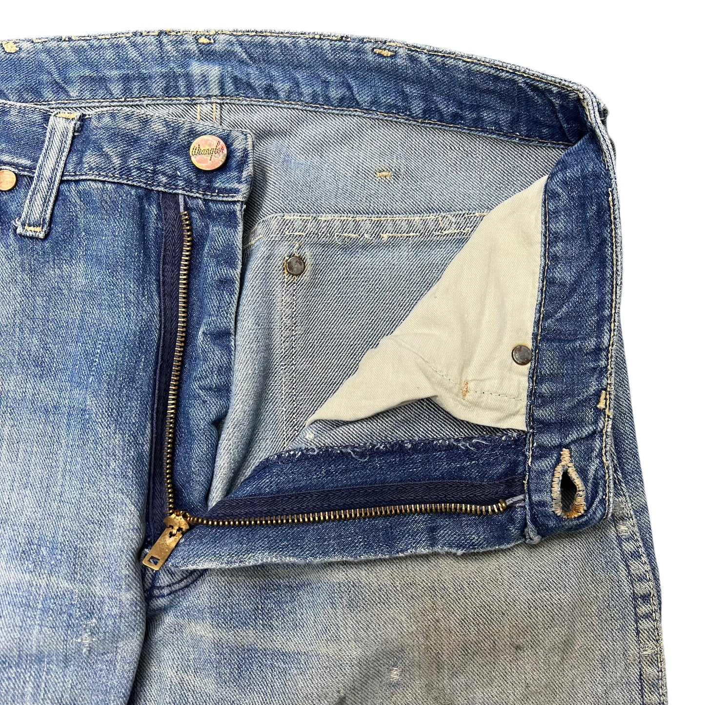 1950s Wrangler cowboy jeans (29w)