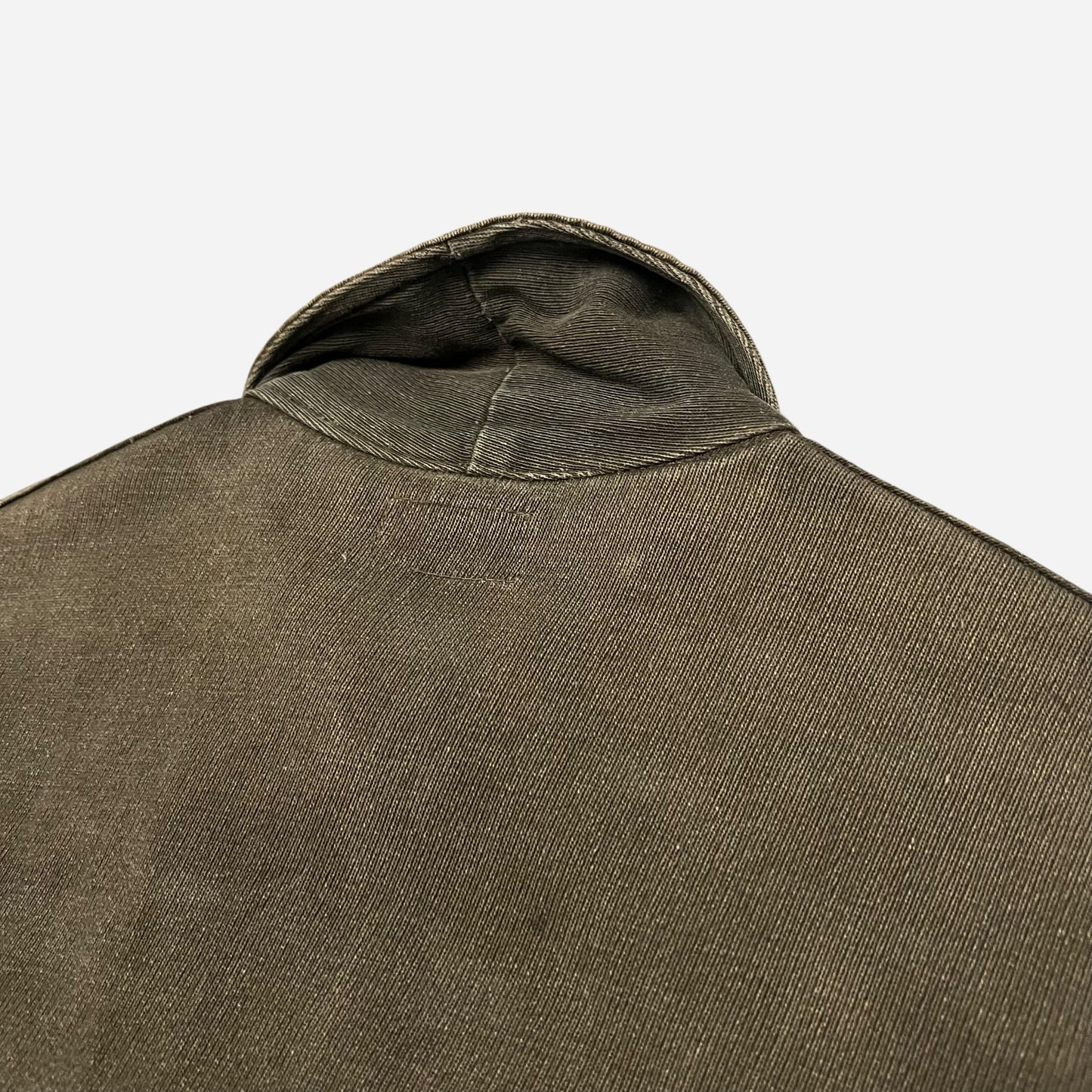 1940s Dubbleware green cotton whipcord cropped work jacket (L/XL)