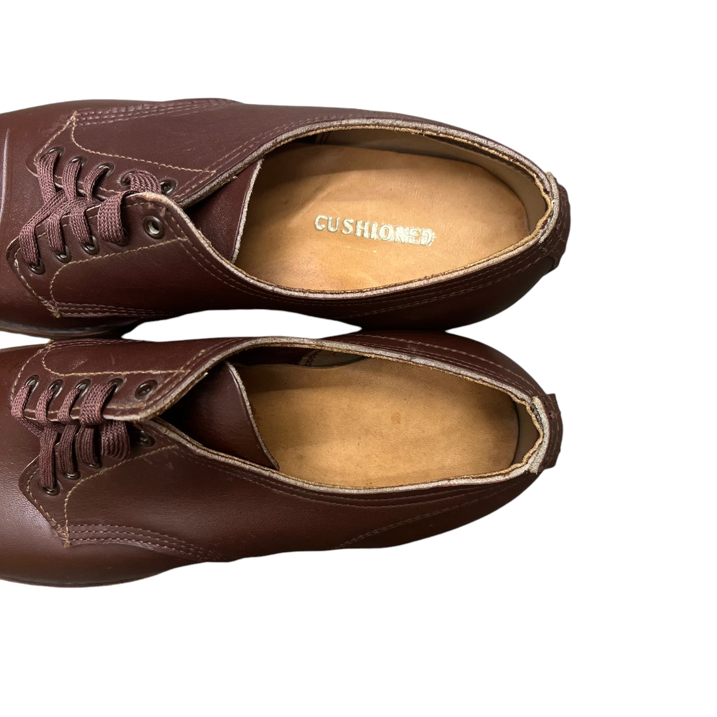 1950s NOS Lion Brand leather work shoes (Men’s 5, Women’s 6.5)