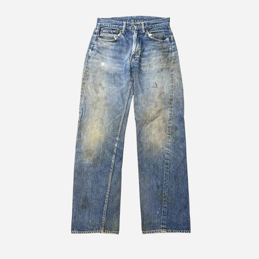 1950s Levi’s 503 hidden rivet selvedge denim jeans (29w)