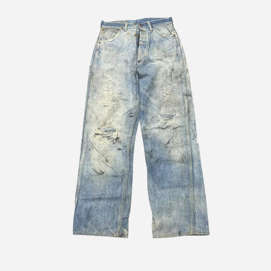 1930s Big Mac buckle back denim jeans (29w)
