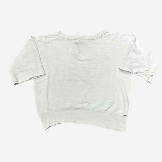 1940s Half sleeve single v sweatshirt (M)