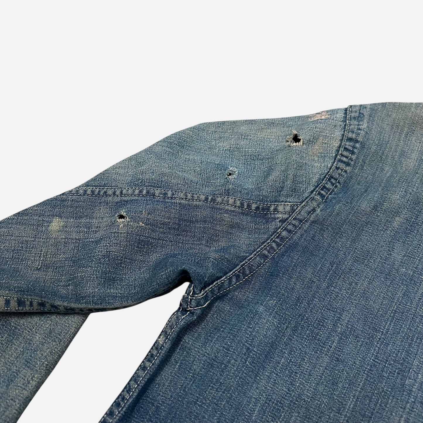 M1940 WWII US Army denim chore jacket (S/M)