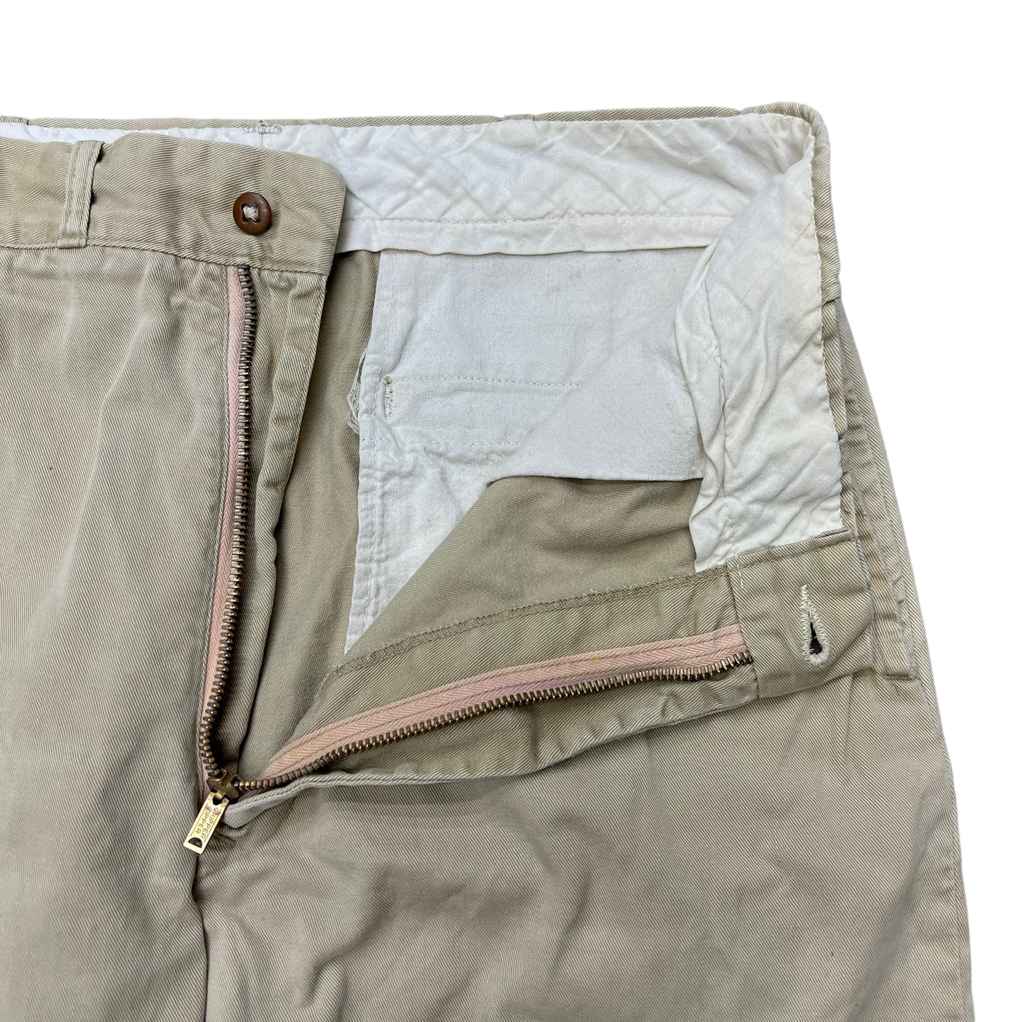 1950s Khaki chino work pants (32w)