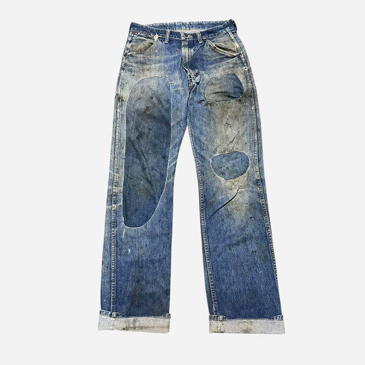 1950s Wrangler repaired denim jeans (30w)