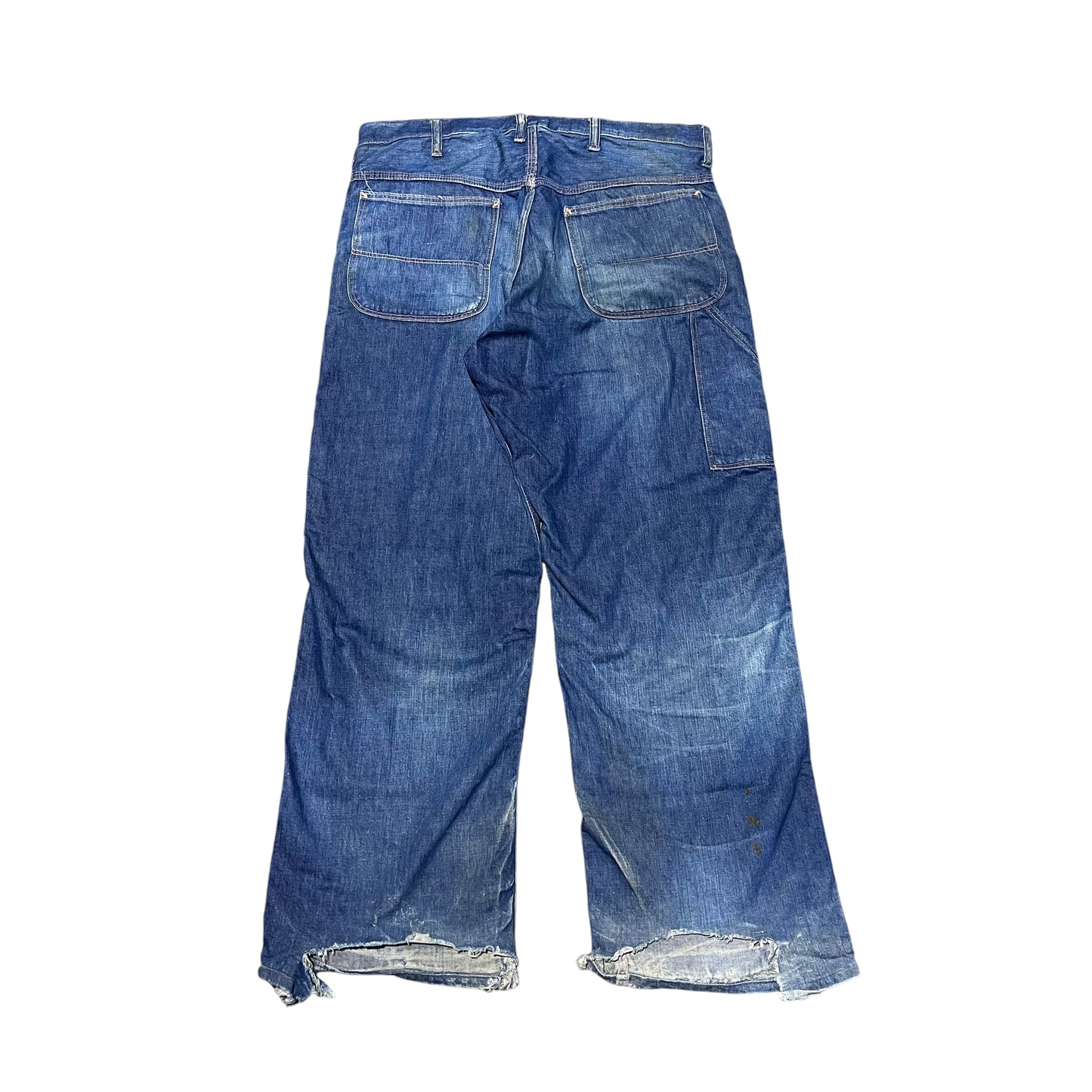 1950s Blue Bell dark wash denim jeans (34w)