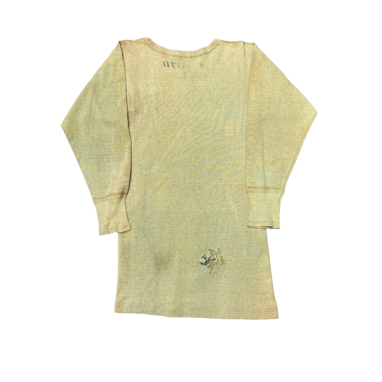 1940s WWII green thermal (M)