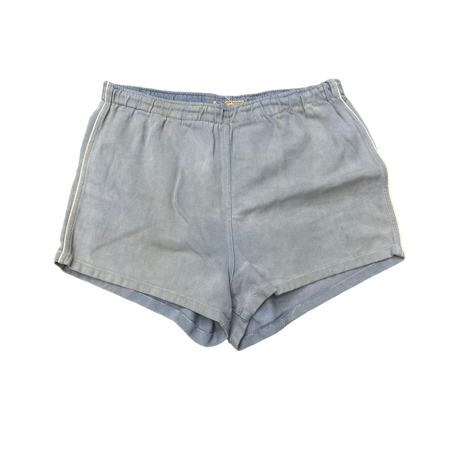 1940s McGregor blue sun faded swim trunks (30w)