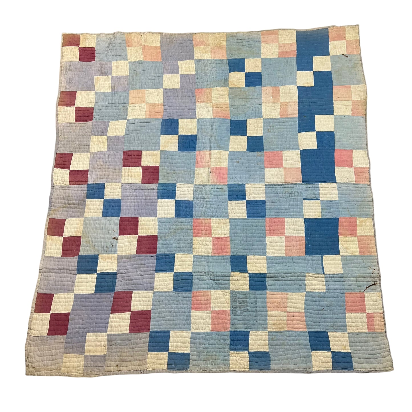 1910s-1930s Quilt (75”x68”)