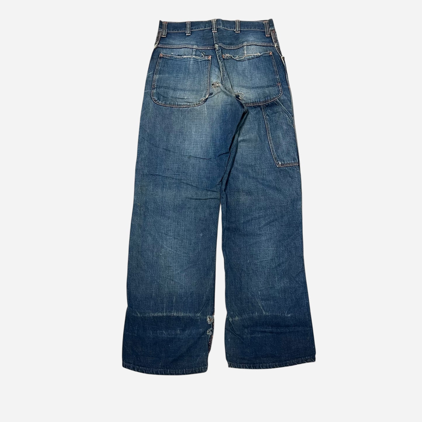 1950s Repaired jeans (27w)