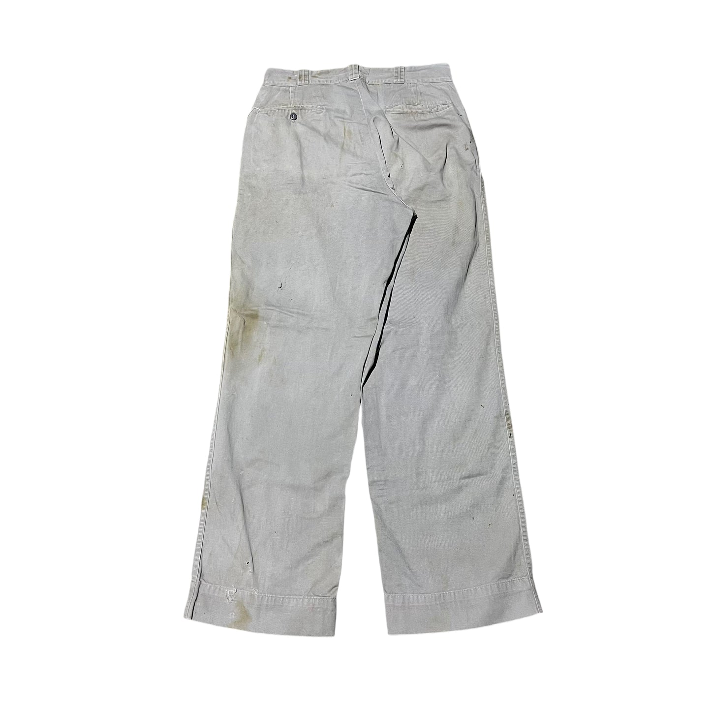 1950s Big Mac grey chino work pants (30w)