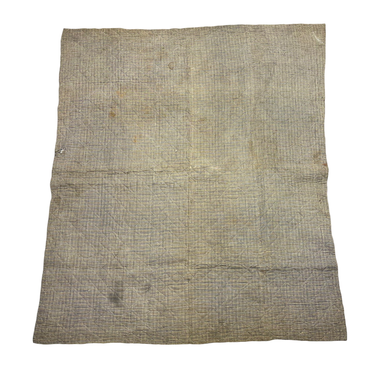 1910s-1930s Calico quilt (73”x63”)