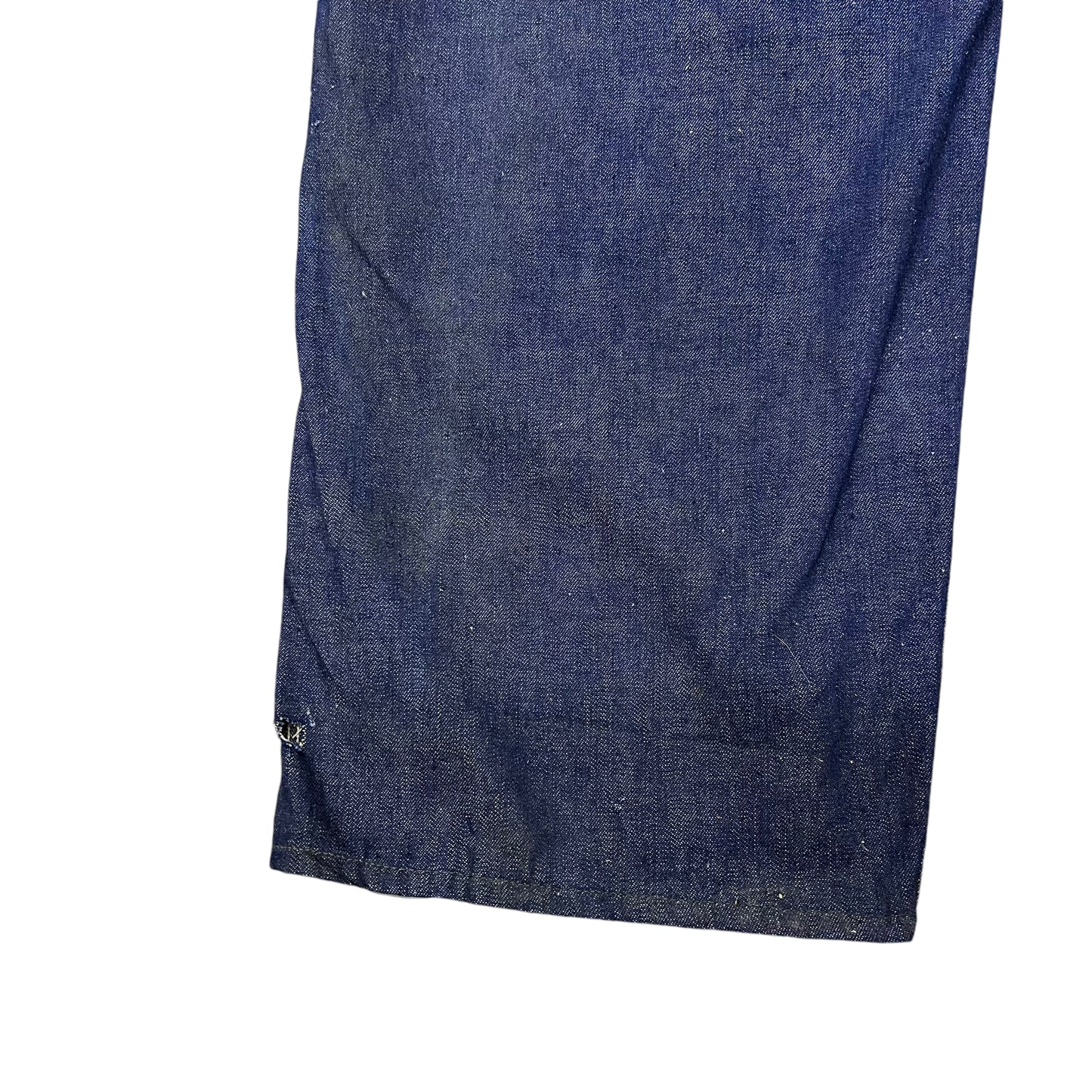 1930s N&W dark wash denim overalls (38w)