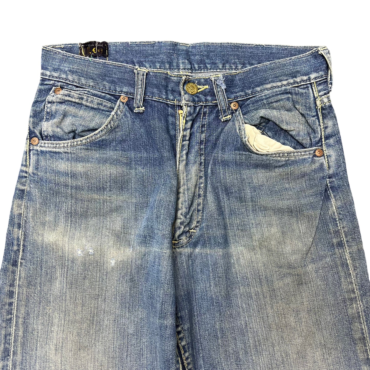 1950s Lee Riders cowboy denim jeans (29w)