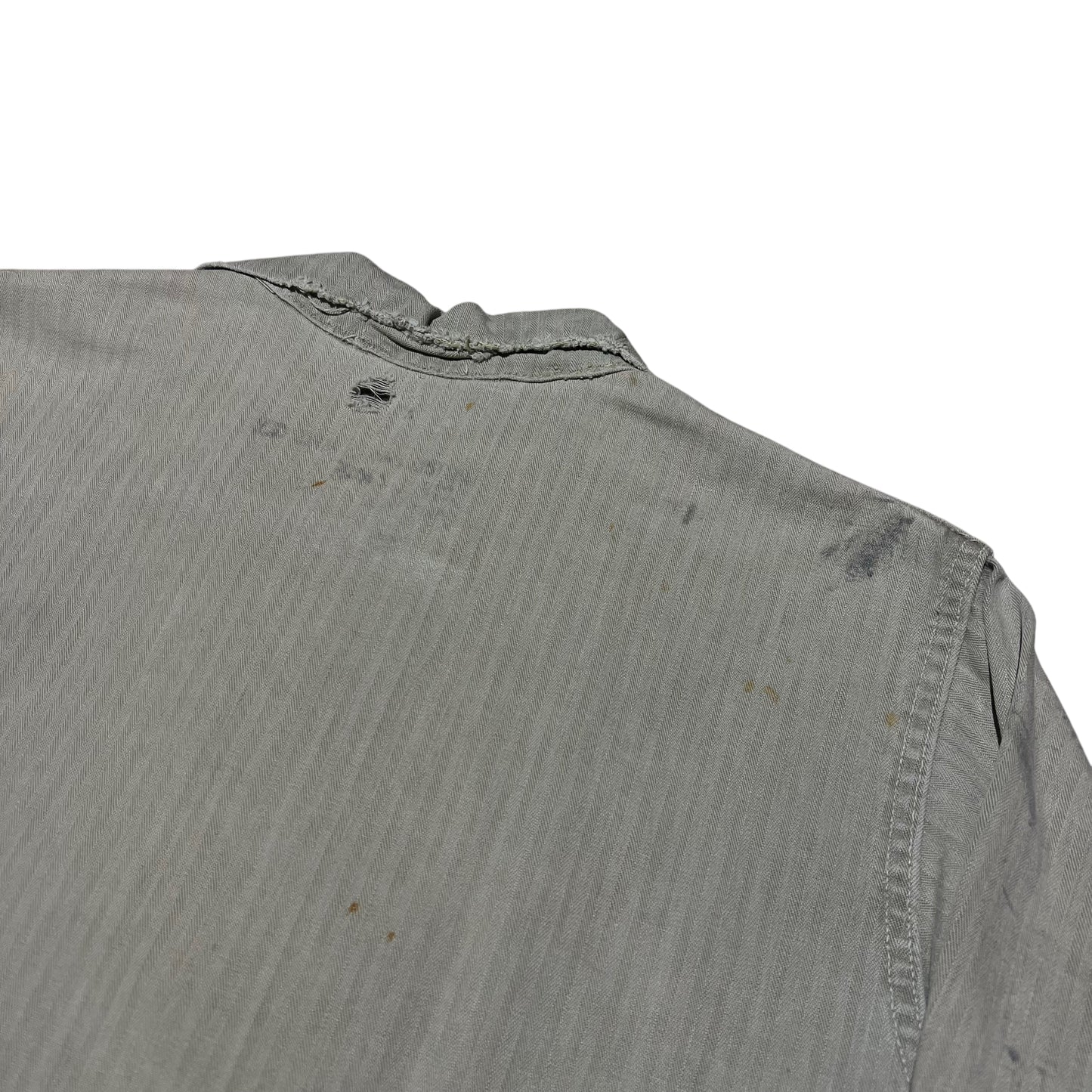 1940s WWII USMC P44 hbt shirt jacket (L)