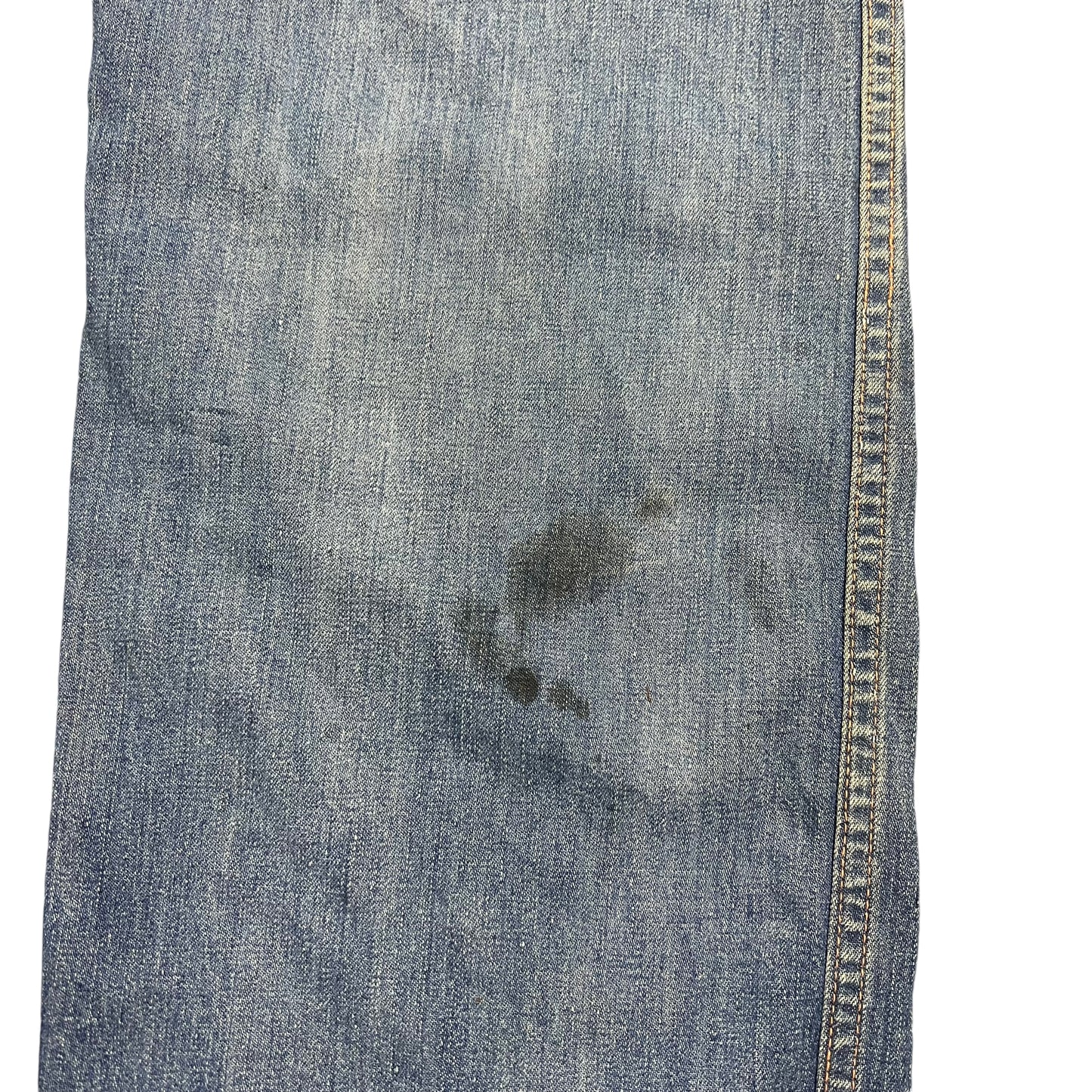 1940s Happy Jacks donut button fly denim jeans (29w)