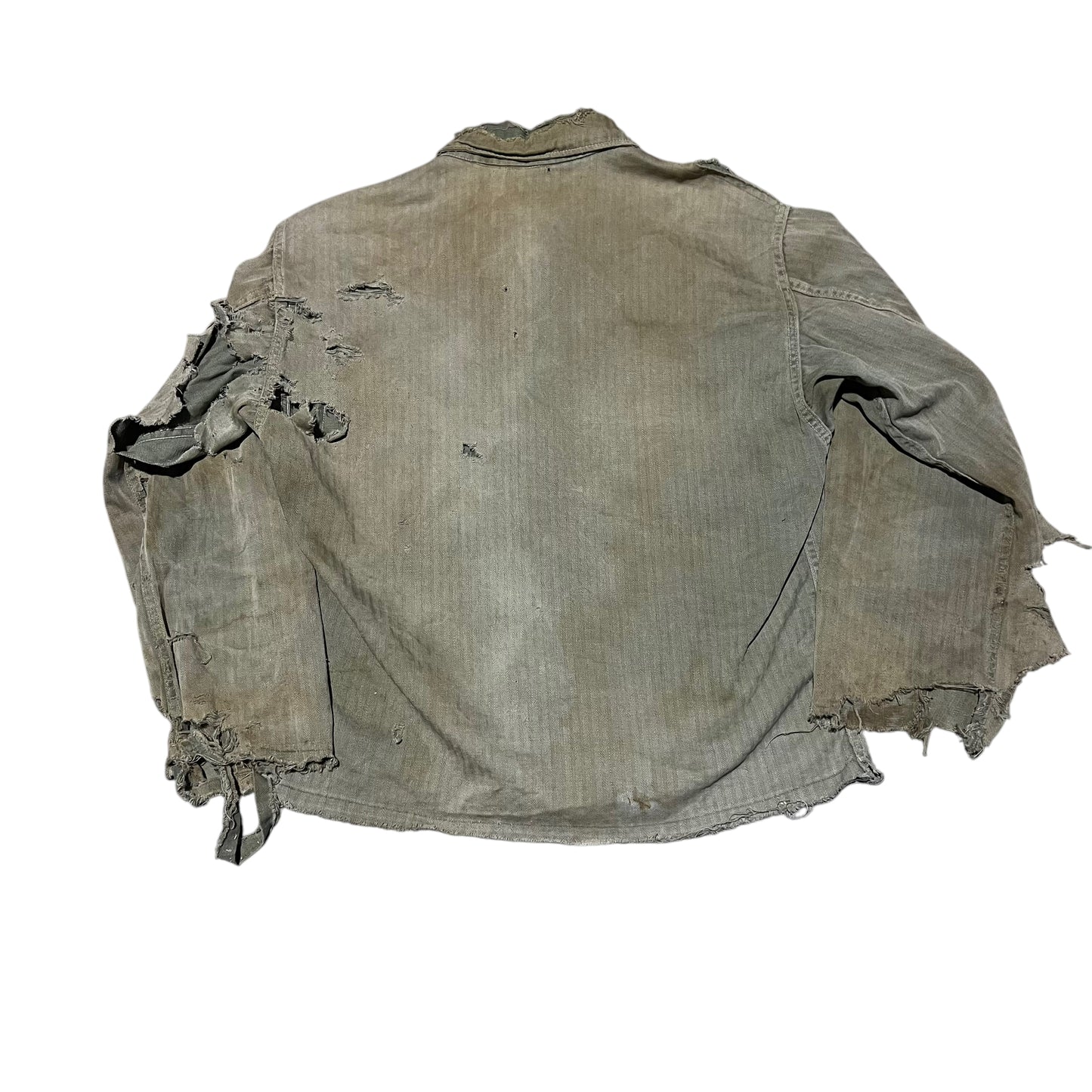 1940s HBT 13 star military shirt (M)