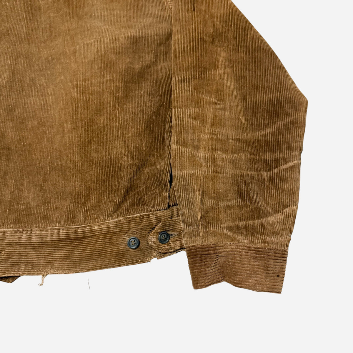 1950s Brown corduroy work jacket (M/L)