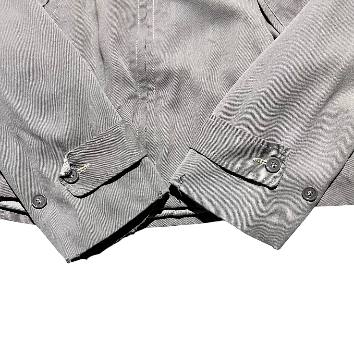 1940s Gabardine belt back jacket (M)