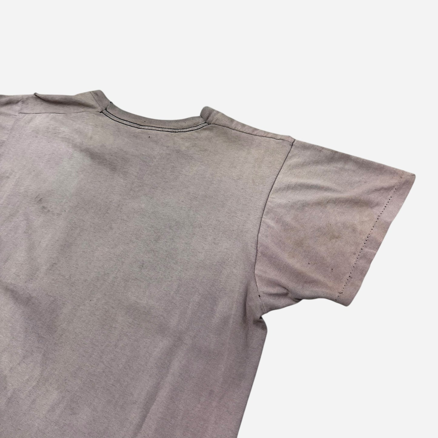 1970s Sun faded purple pocket t shirt (M)
