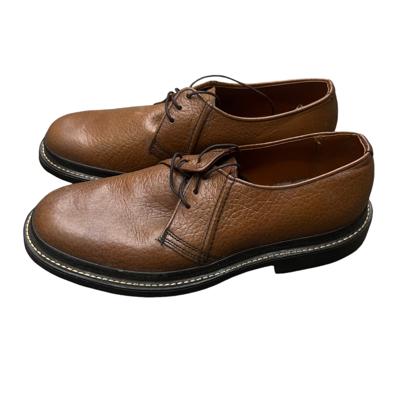 1940s NOS Bob Smart orange crocodile leather shoes (Men’s 6, Women’s 7.5)