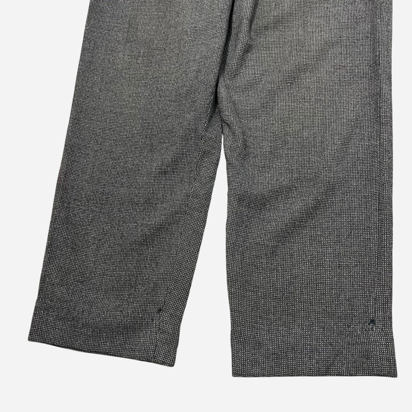 1950s Pleated wool pants (31w)