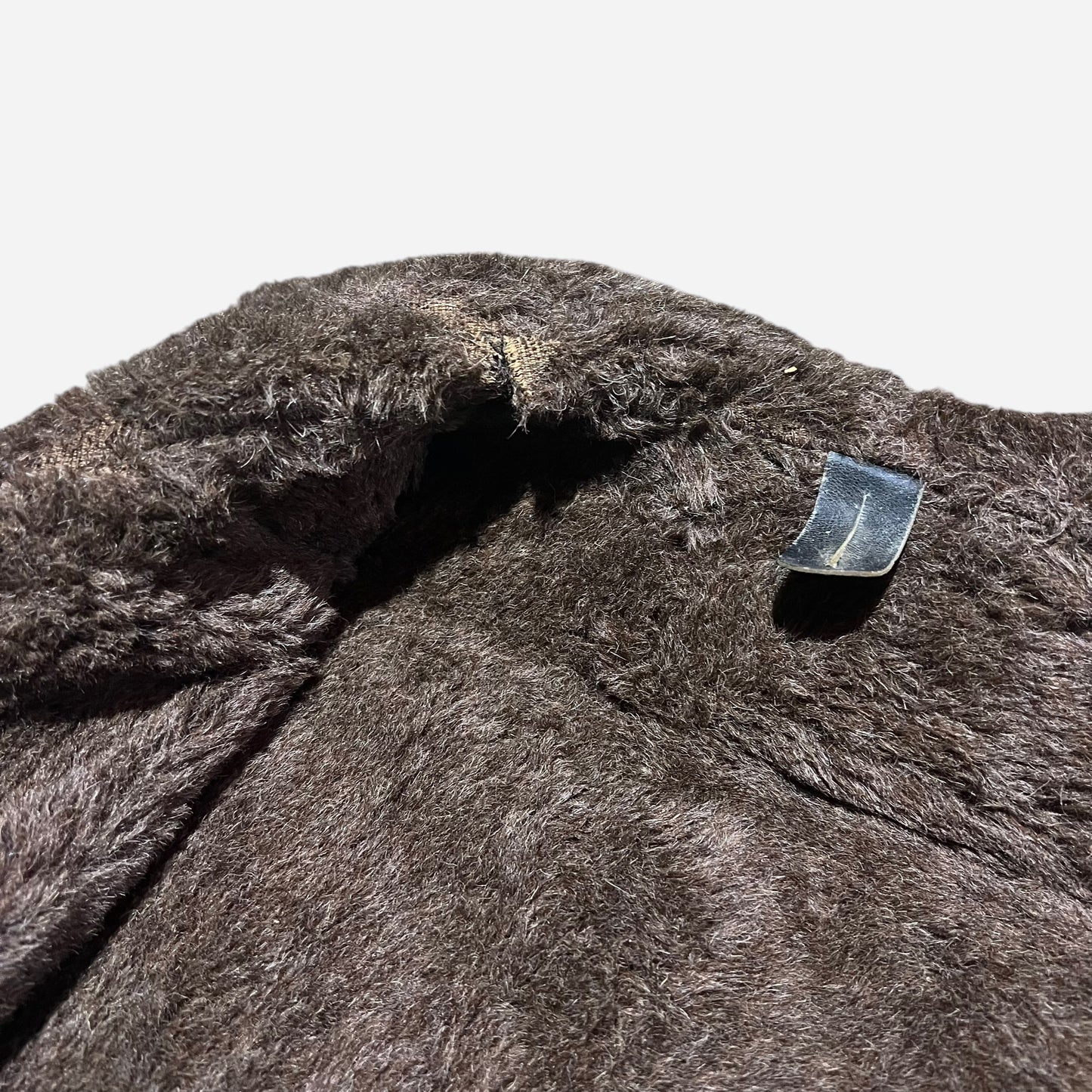 1930s USMC barnstormer double breasted alpaca coat (L/XL)