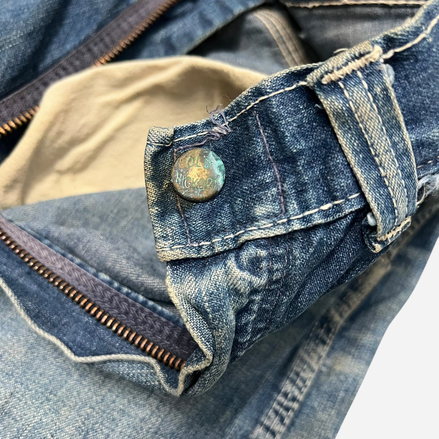 1950s Old Hickory denim jeans (28w)
