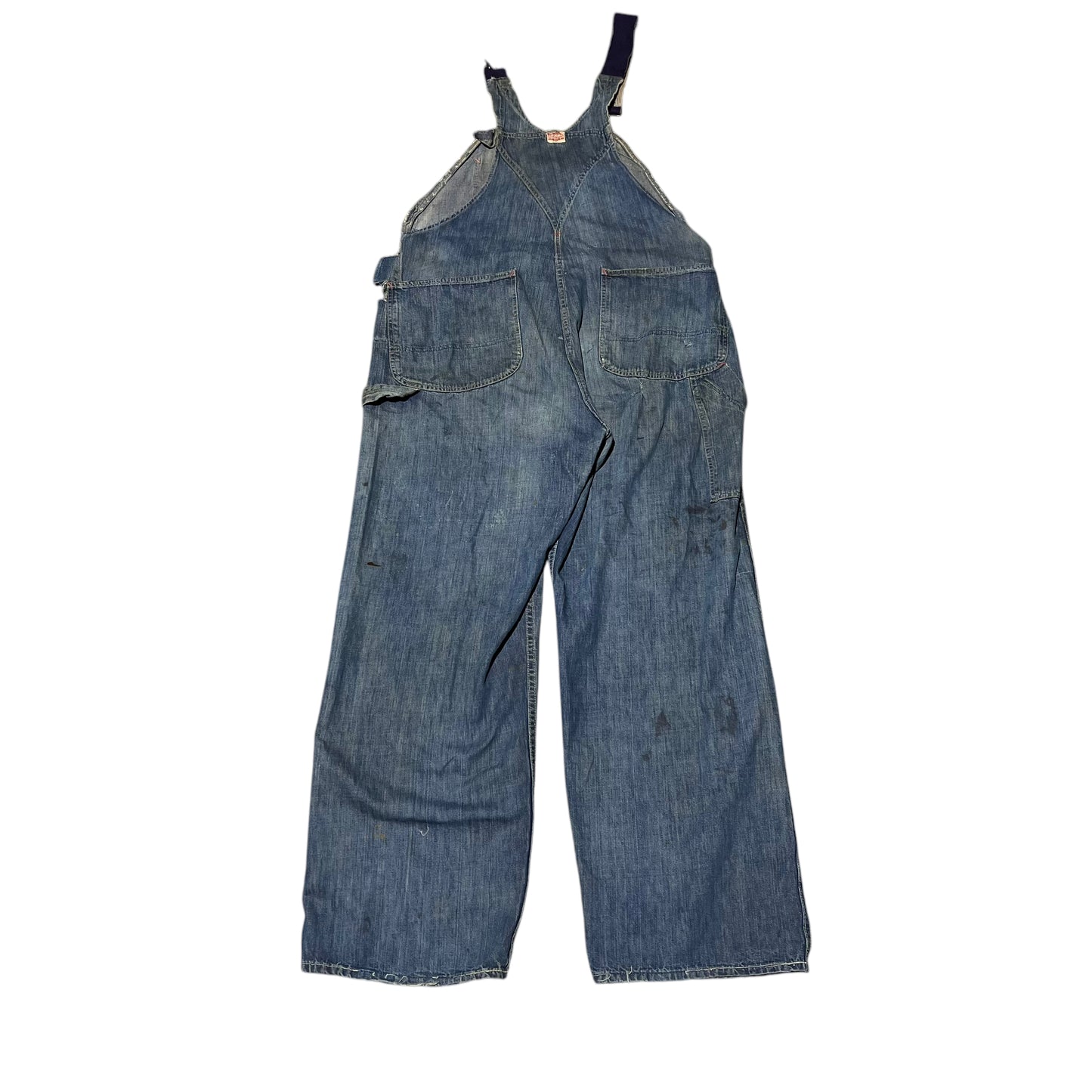 1930s 1940s Carhartt heart label overalls (38w)
