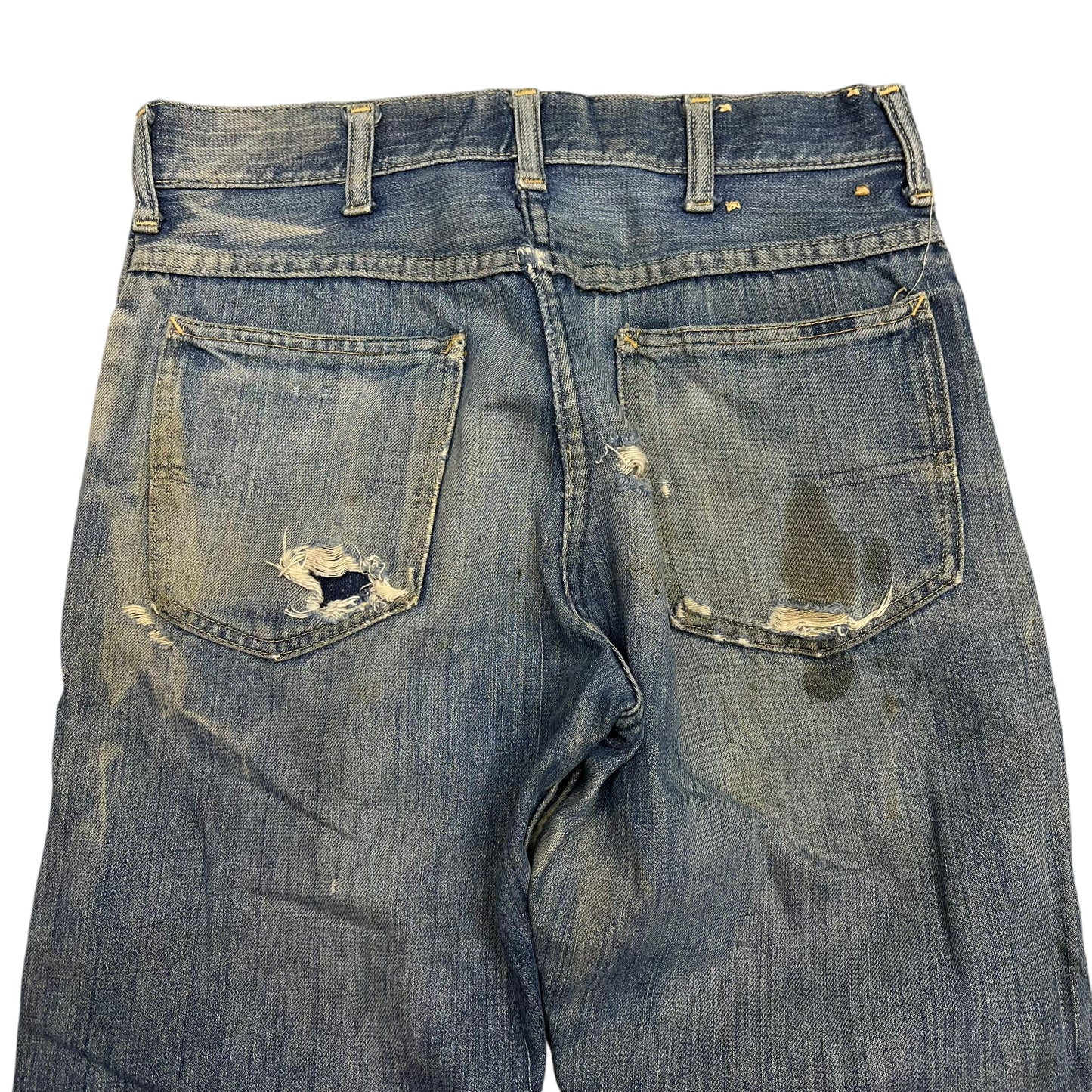 1950s Unbranded denim jeans (29w)