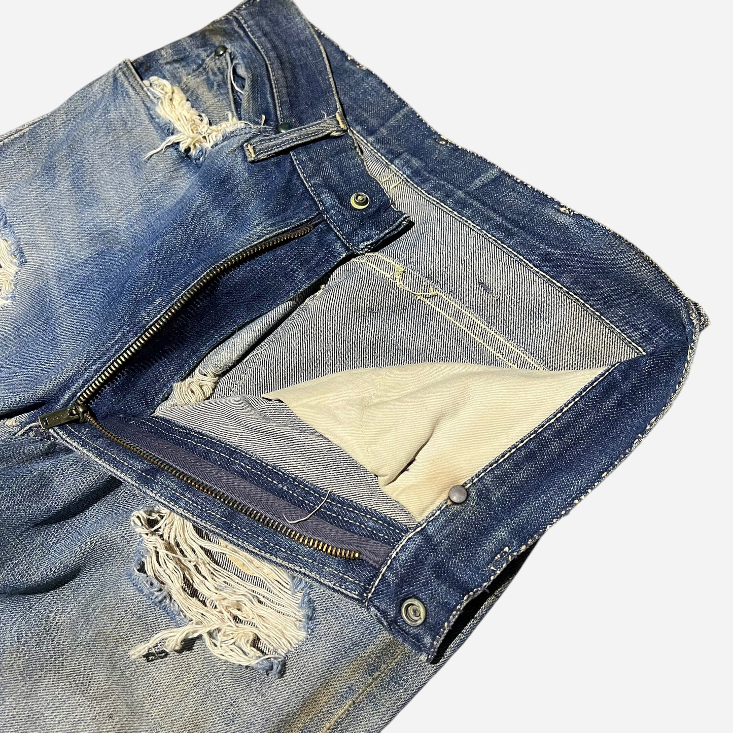 1950s Foremost selvedge denim jeans (29w)