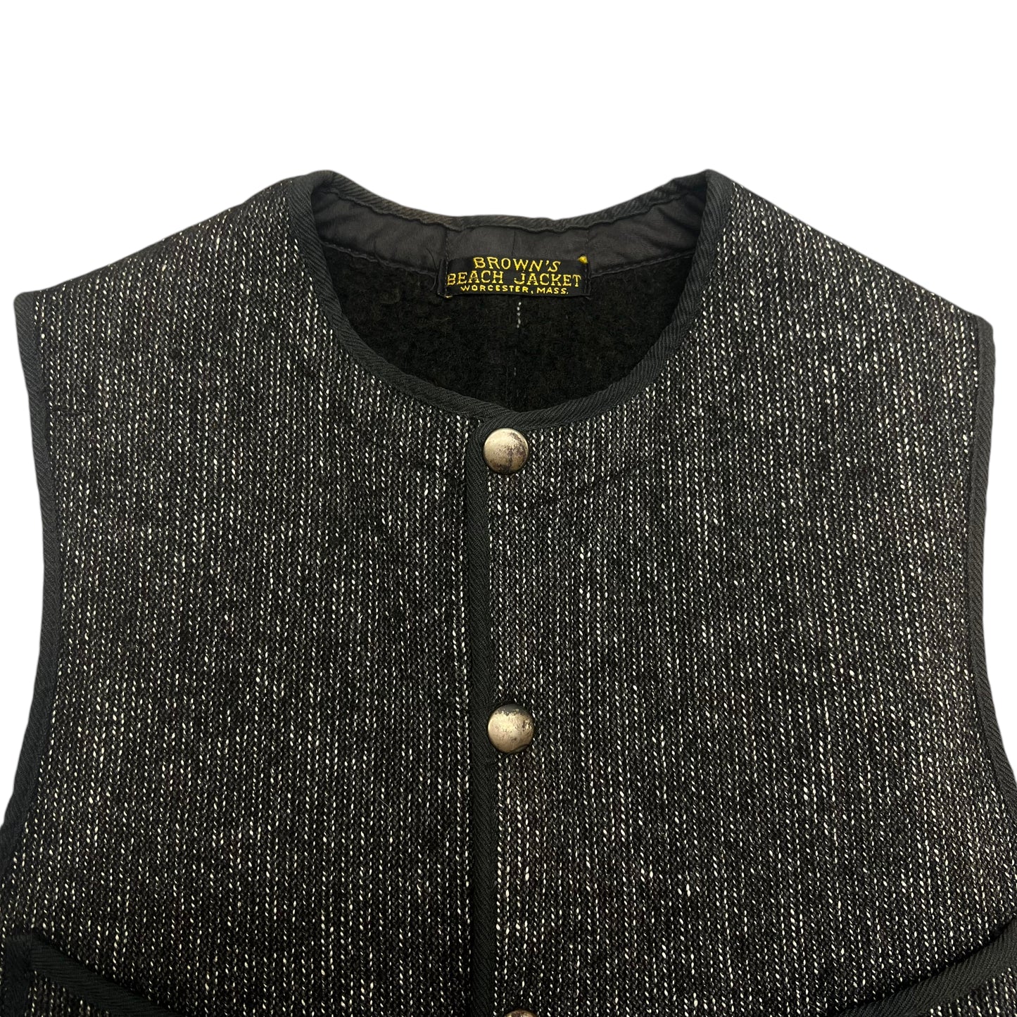 1930s Brown’s Beach vest (S)