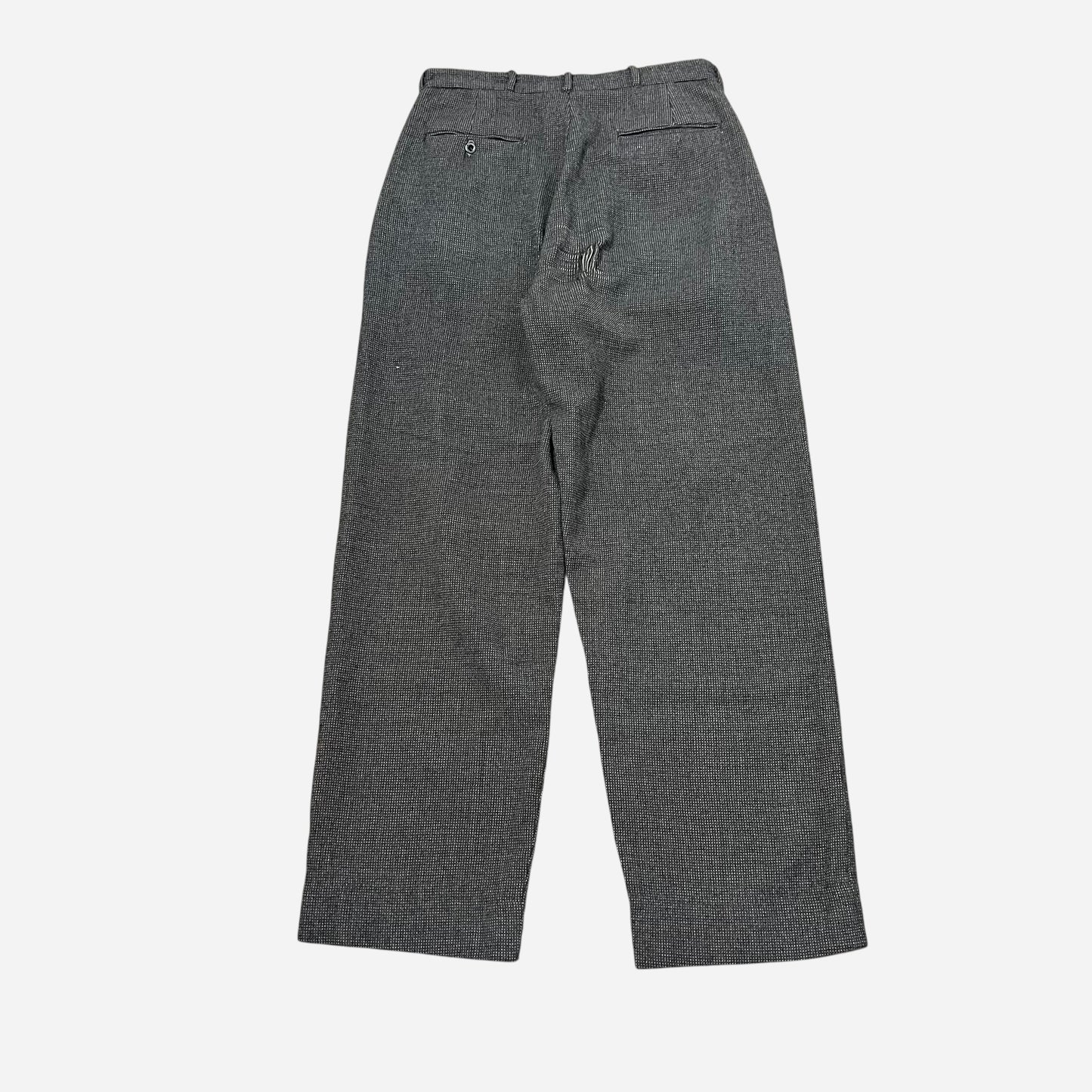 1950s Pleated wool pants (31w)