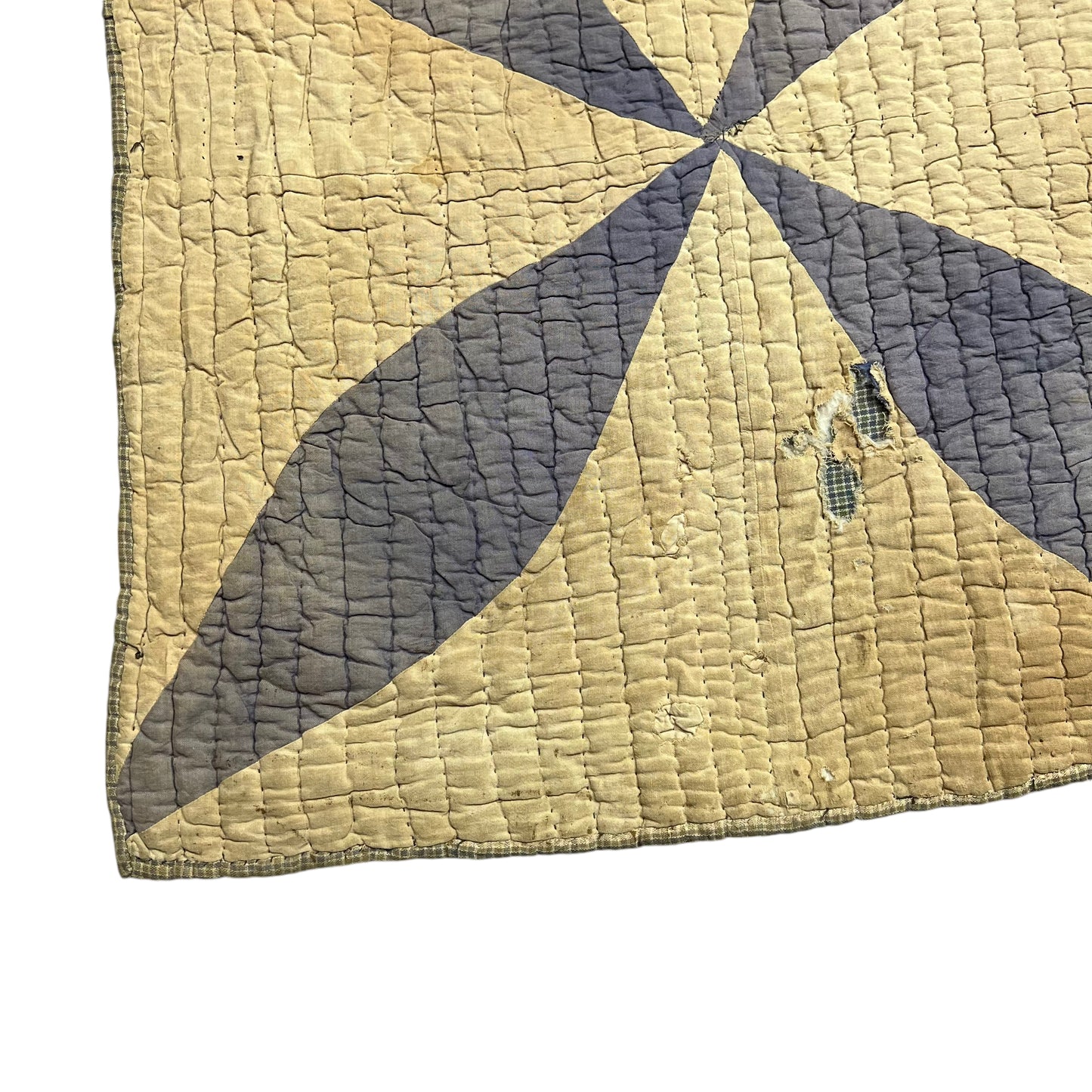 1920s-1930s Quilt (75”x70”)