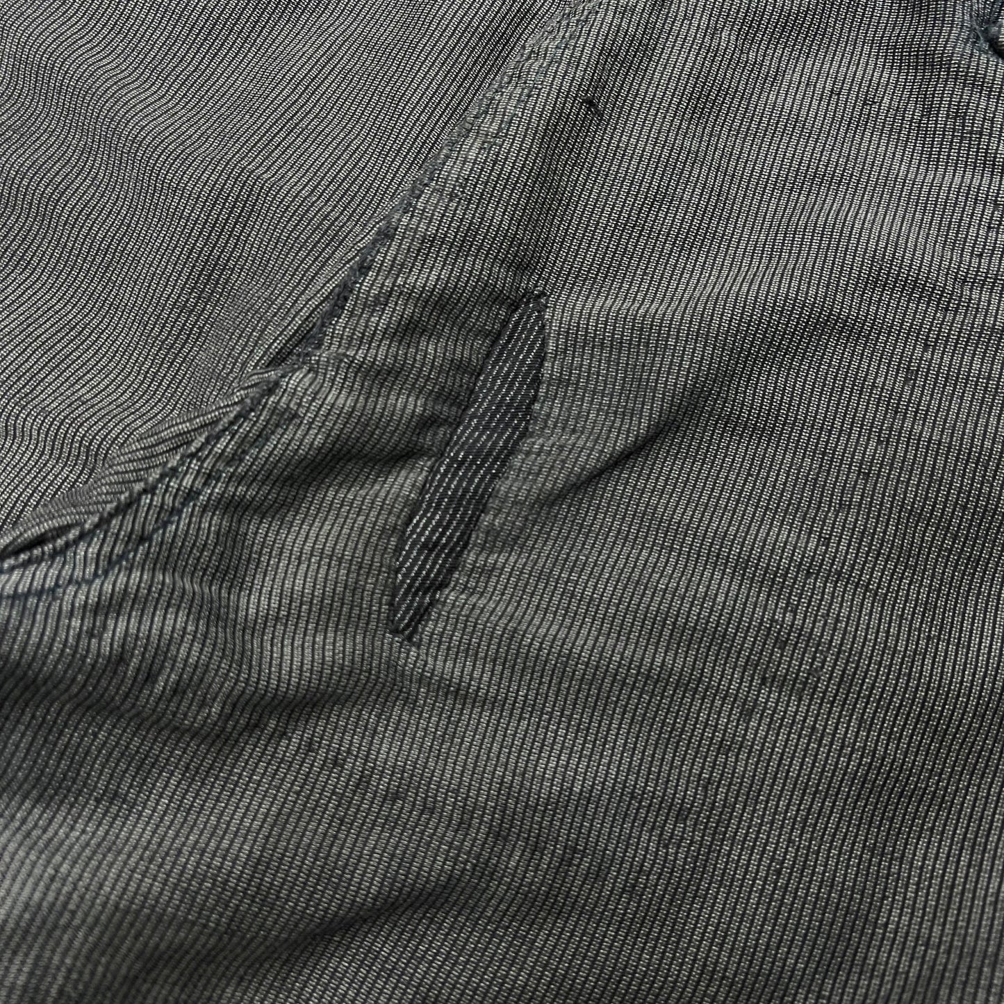 1920s Stifel moleskin salt & pepper work pants (36w)