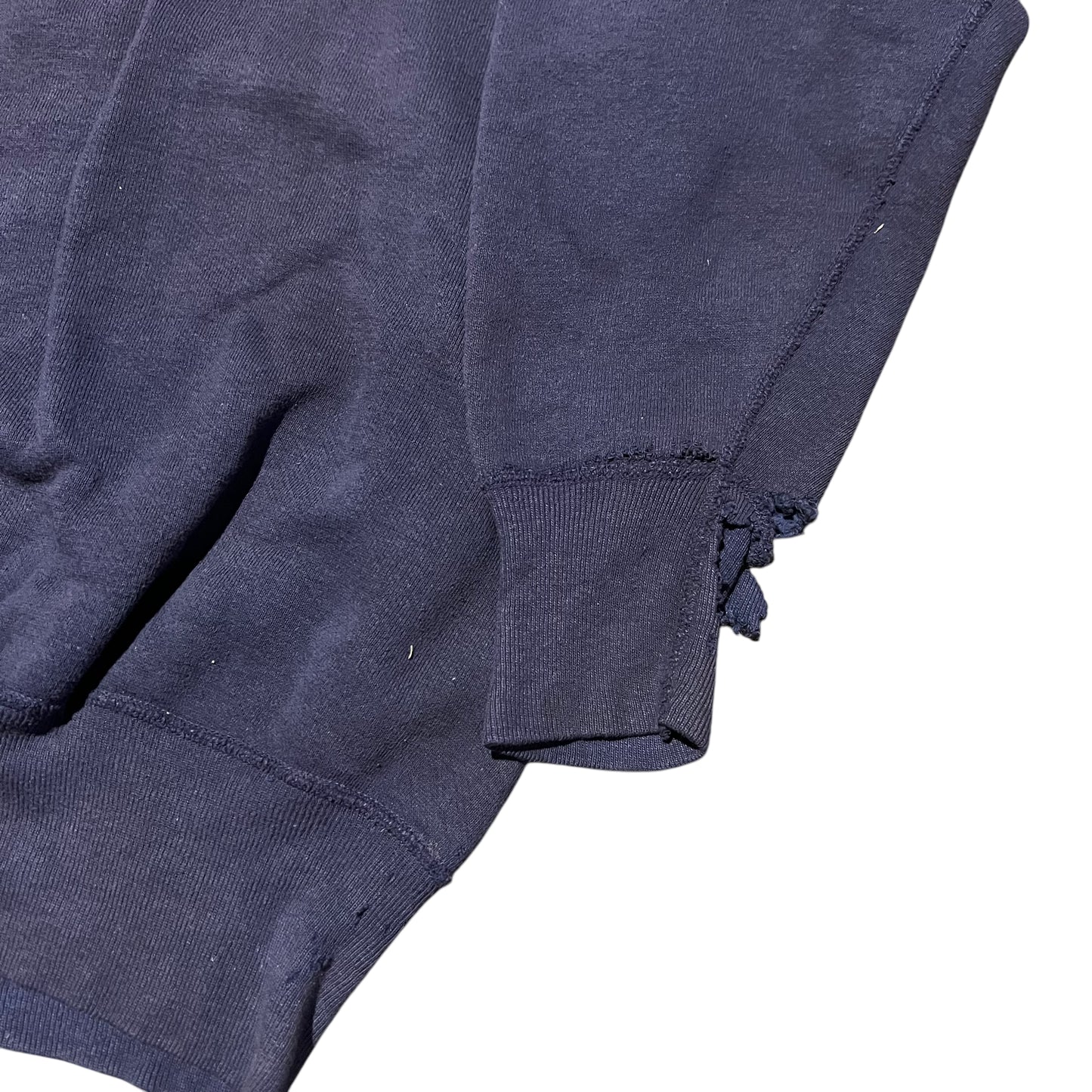 1950s Navy blue high school sweatshirt (M/L)