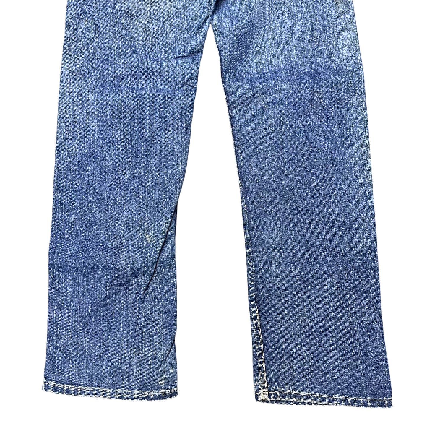 1950s Lee Riders half selvedge denim cowboy jeans (29w)