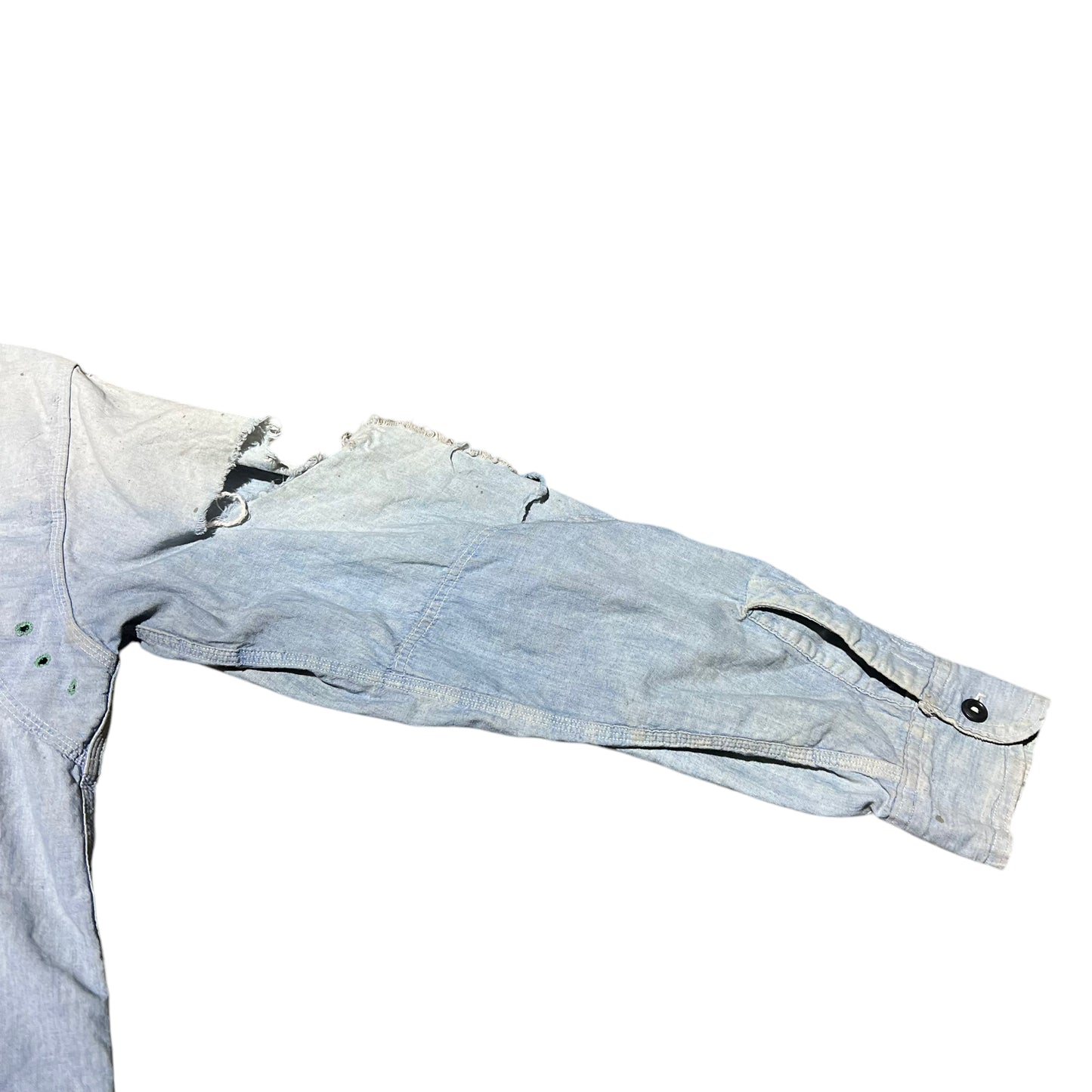 1940s Hercules chambray shirt (M/L)