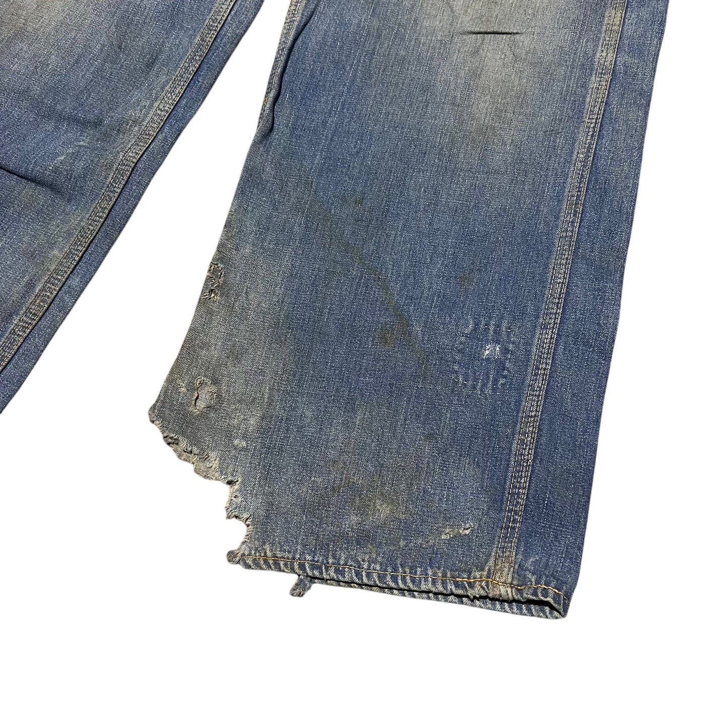 1950s Pointer donut button fly denim jeans (29w)