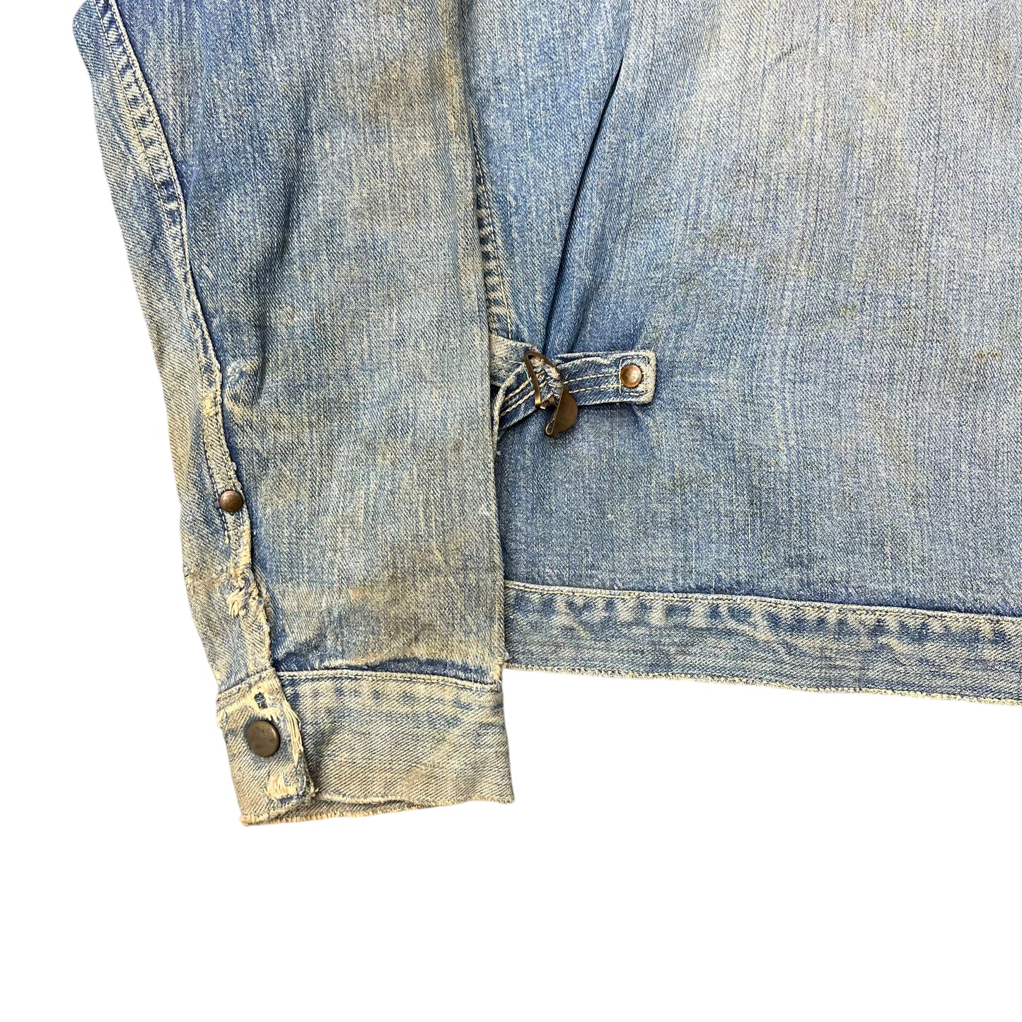 1950s Wrangler 111MJ type two selvedge denim jacket (M)