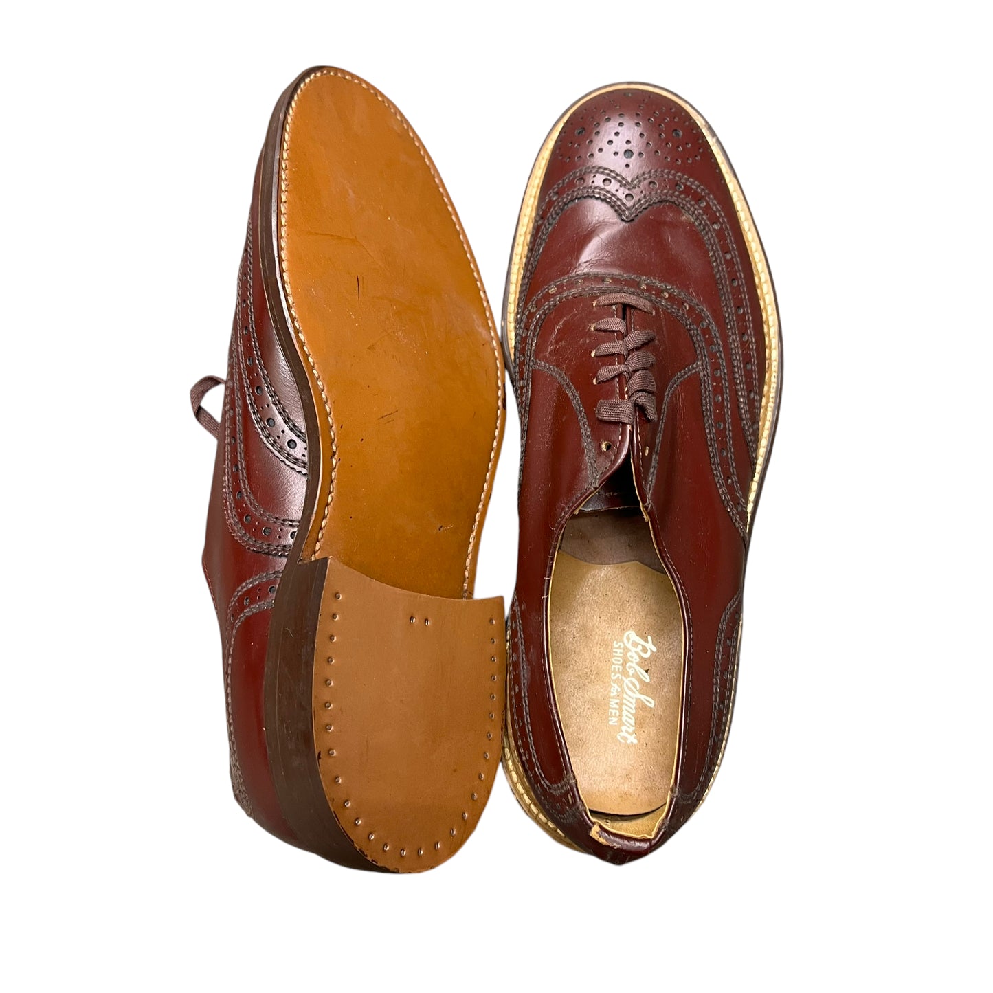 1940s NOS Bob Smart leather shoes (Men’s 6 Women’s 7.5)