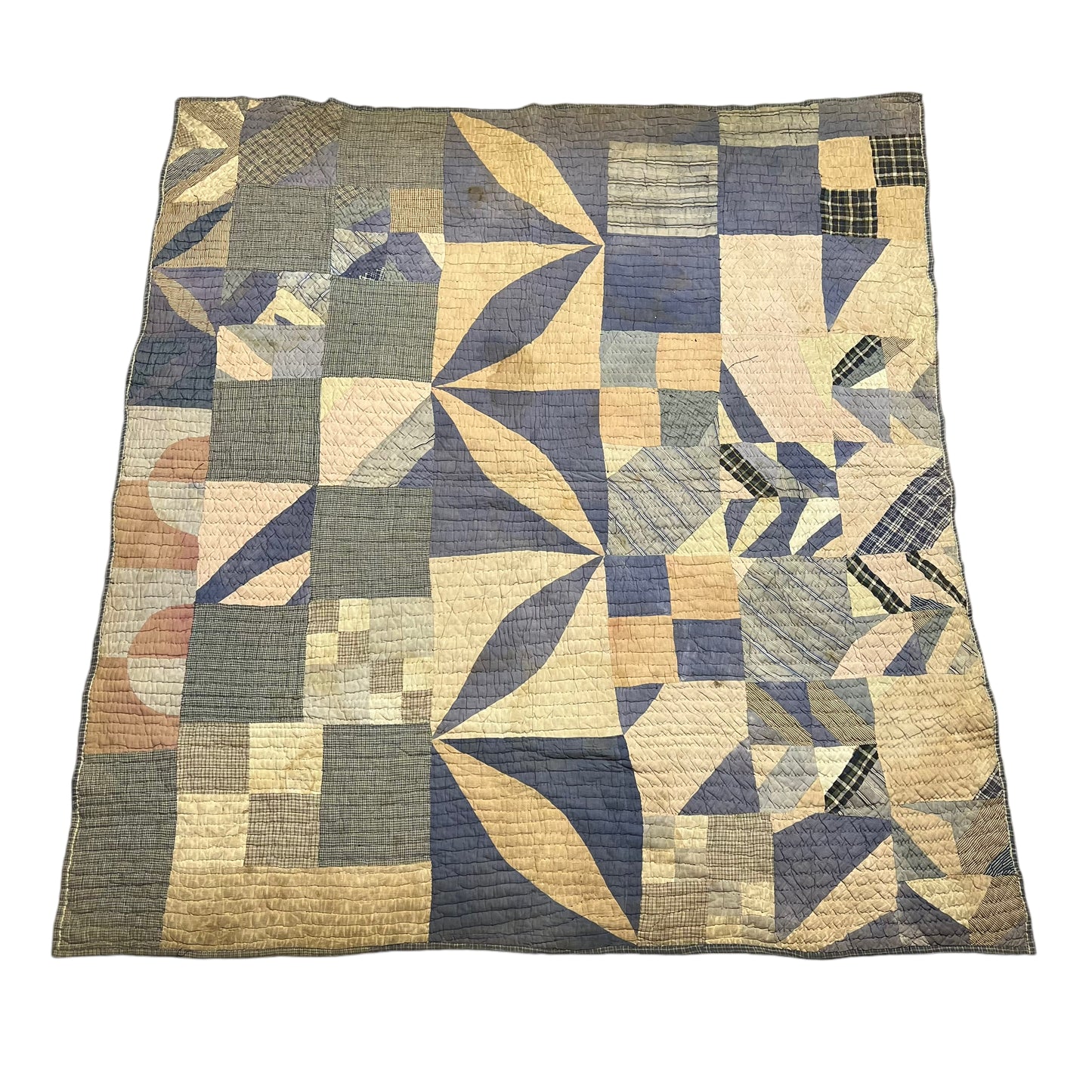 1920s-1930s Quilt (74”x69”)