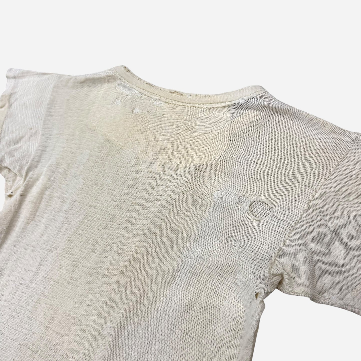 1930s Repaired t shirt (M)