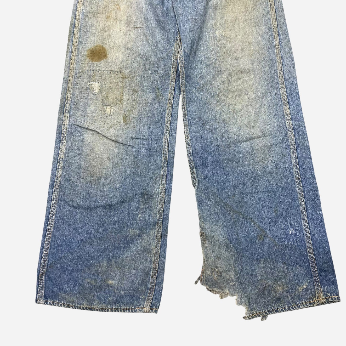 1940s Pointer donut button fly carpenter denim (29w)