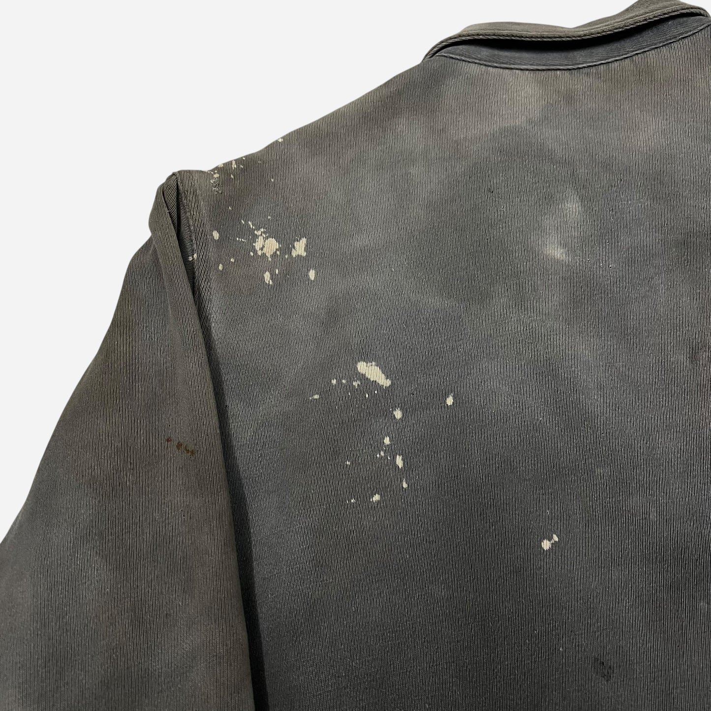 1950s Sun faded black cotton whipcord jacket (XL)